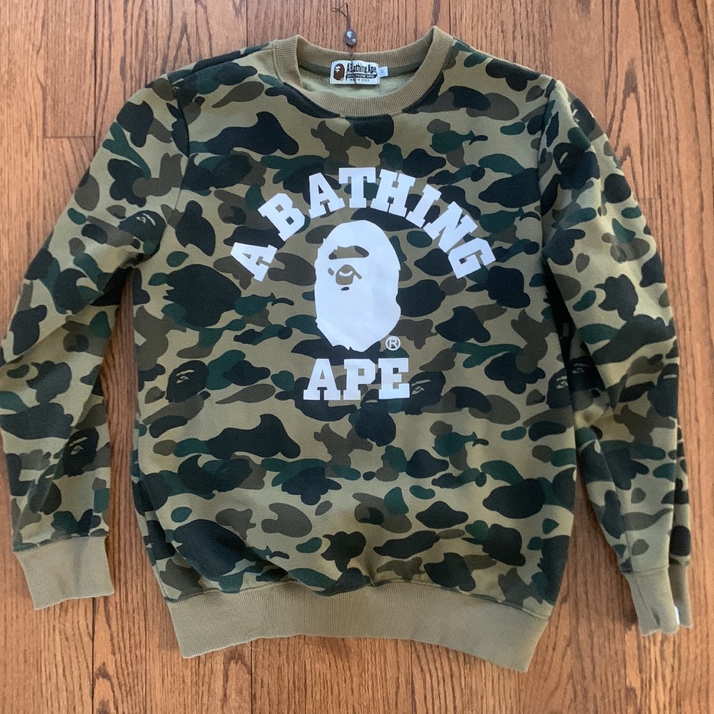 A bathing ape